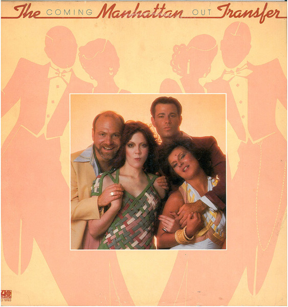 THE MANHATTAN TRANSFER - Coming Out cover 