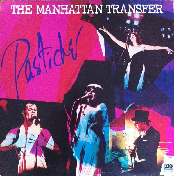 THE MANHATTAN TRANSFER - Pastiche cover 
