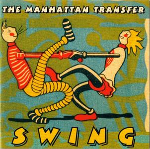 THE MANHATTAN TRANSFER - Swing cover 