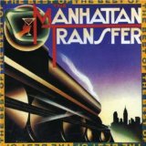 THE MANHATTAN TRANSFER - The Best of The Manhattan Transfer cover 