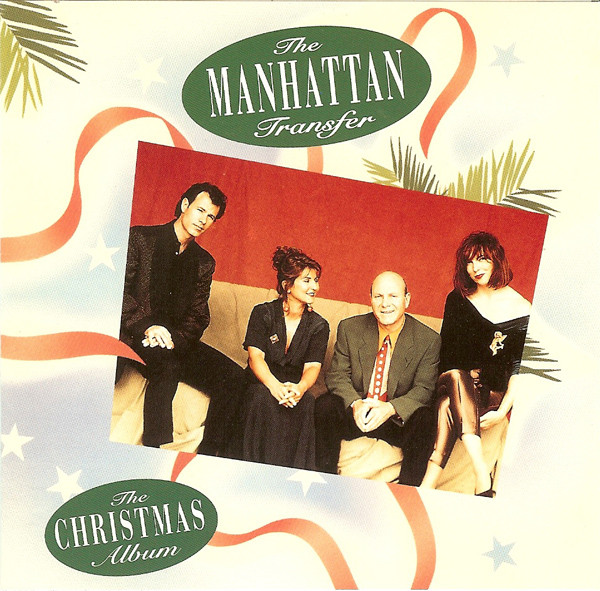 THE MANHATTAN TRANSFER - The Christmas Album cover 