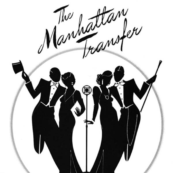 THE MANHATTAN TRANSFER - The Manhattan Transfer cover 