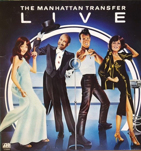 THE MANHATTAN TRANSFER - Live cover 