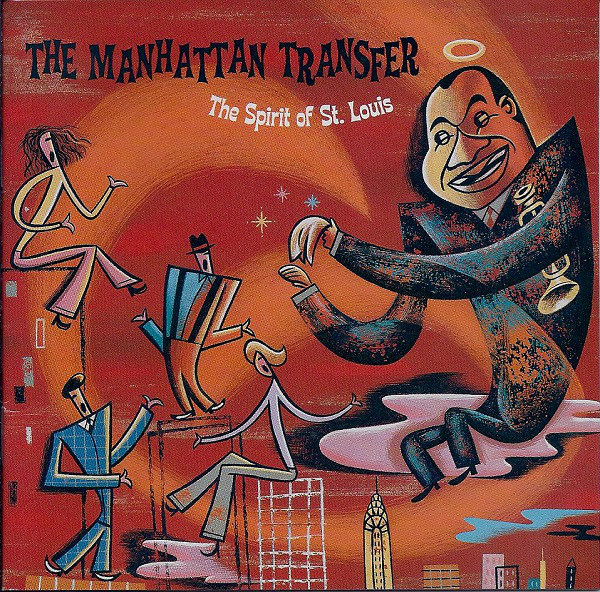 THE MANHATTAN TRANSFER - The Spirit of St. Louis cover 