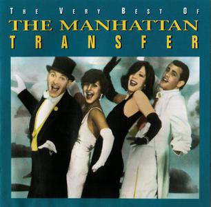 THE MANHATTAN TRANSFER - The Very Best of The Manhattan Transfer cover 