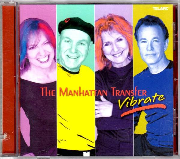 THE MANHATTAN TRANSFER - Vibrate cover 