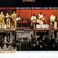 THE MAR-KEYS - The Mar-Keys / Booker T. And The MG's : Back To Back cover 
