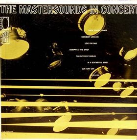 THE MASTERSOUNDS - In Concert cover 