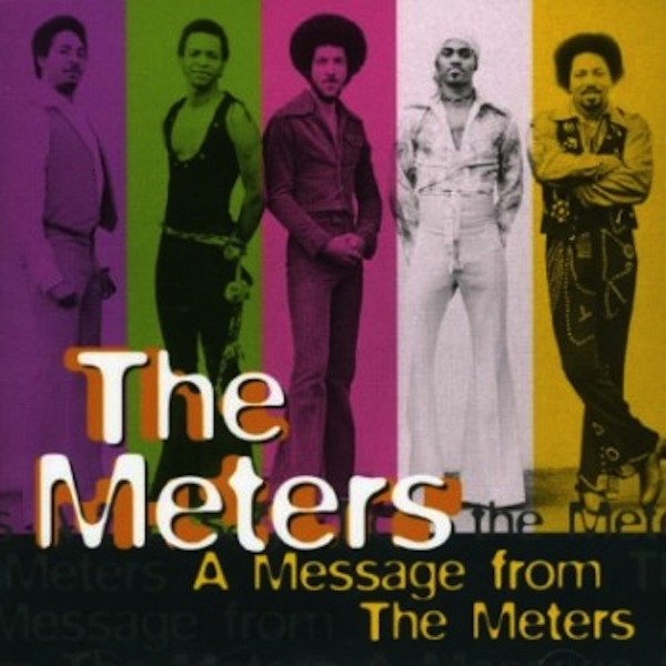 THE METERS - A Message From The Meters cover 
