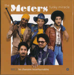 THE METERS - Funky Miracle (Warner) cover 
