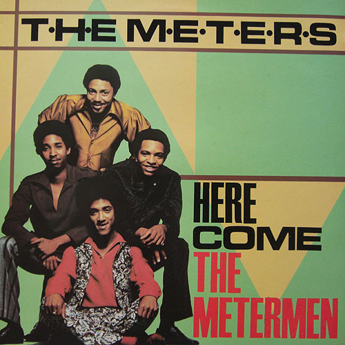 THE METERS - Here Come The Metermen cover 