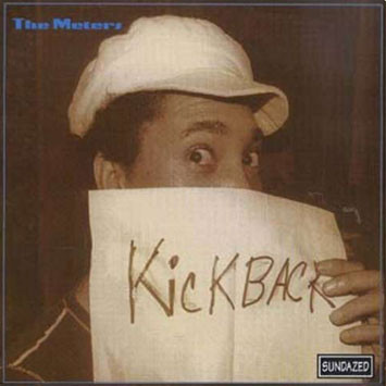 THE METERS - Kickback cover 