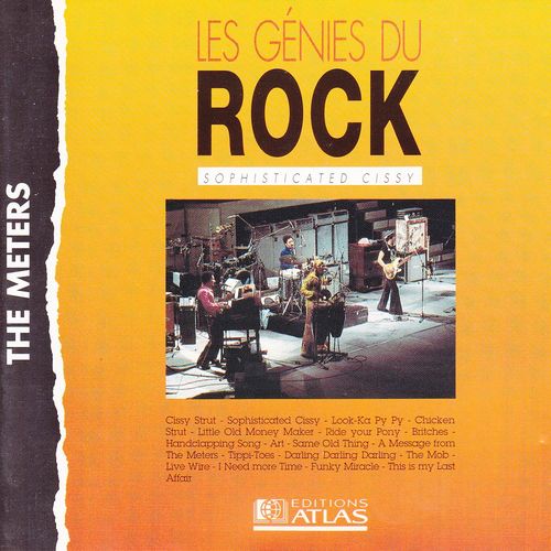THE METERS - Les Genies Du Rock: Sophisticated Cissy cover 