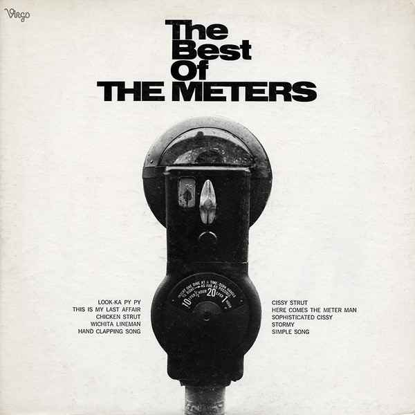 THE METERS - The Best of the Meters cover 