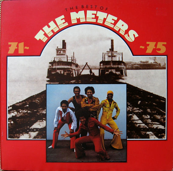 THE METERS - The Best Of The Meters 71-75 cover 