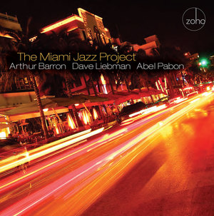 THE MIAMI JAZZ PROJECT - The Miami Jazz Project cover 