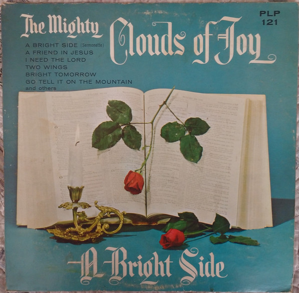 THE MIGHTY CLOUDS OF JOY - A Bright Side cover 