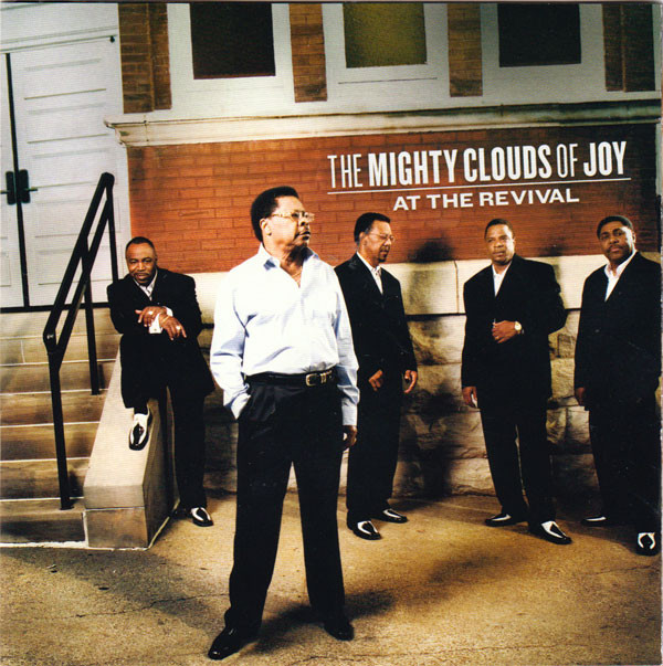 THE MIGHTY CLOUDS OF JOY - At The Revival cover 