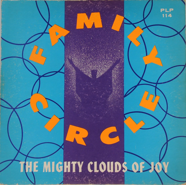 THE MIGHTY CLOUDS OF JOY - Family Circle cover 