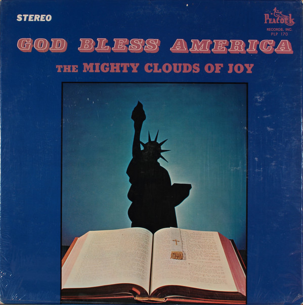 THE MIGHTY CLOUDS OF JOY - God Bless America (aka There's No Friend Like Jesus) cover 