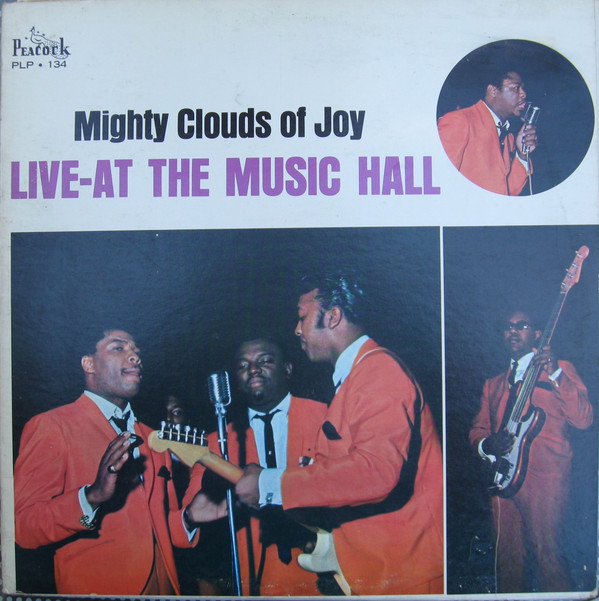 THE MIGHTY CLOUDS OF JOY - Live-At The Music Hall cover 