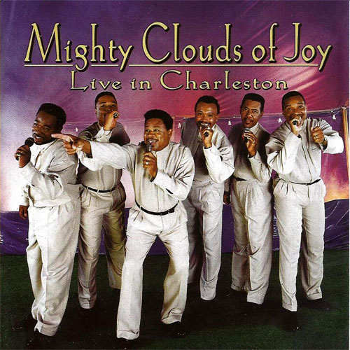 THE MIGHTY CLOUDS OF JOY - Live In Charleston cover 