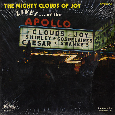THE MIGHTY CLOUDS OF JOY - Live!...At The Apollo cover 