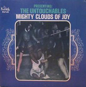 THE MIGHTY CLOUDS OF JOY - Presenting : The Untouchables (aka Presenting The Mighty Clouds Of Joy) cover 