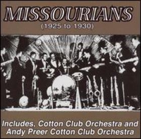 THE MISSOURIANS - 1925-1927 cover 