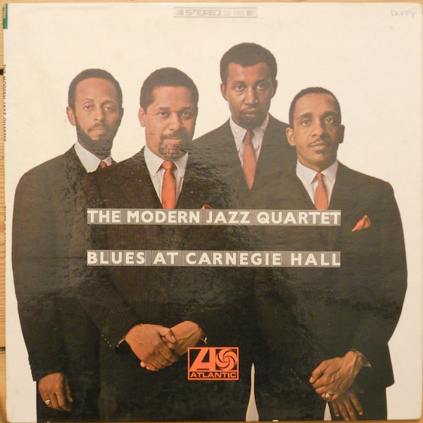 THE MODERN JAZZ QUARTET - Blues at Carnegie Hall cover 