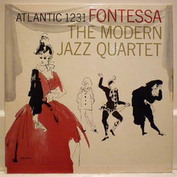 THE MODERN JAZZ QUARTET - Fontessa (aka Versailles) cover 