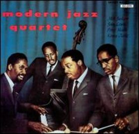 THE MODERN JAZZ QUARTET - Modern Jazz Quartet (aka First Recordings New-York 1952 aka Elegance: The Birth of the Modern Jazz Quartet) cover 