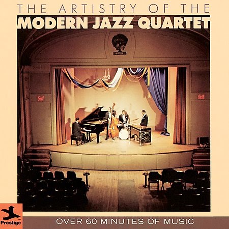THE MODERN JAZZ QUARTET - The Artistry Of The Modern Jazz Quartet cover 