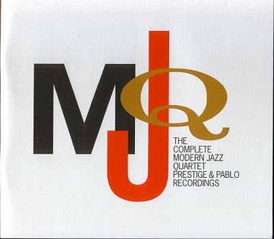 THE MODERN JAZZ QUARTET - The Complete MJQ Prestige And Pablo Recordings cover 