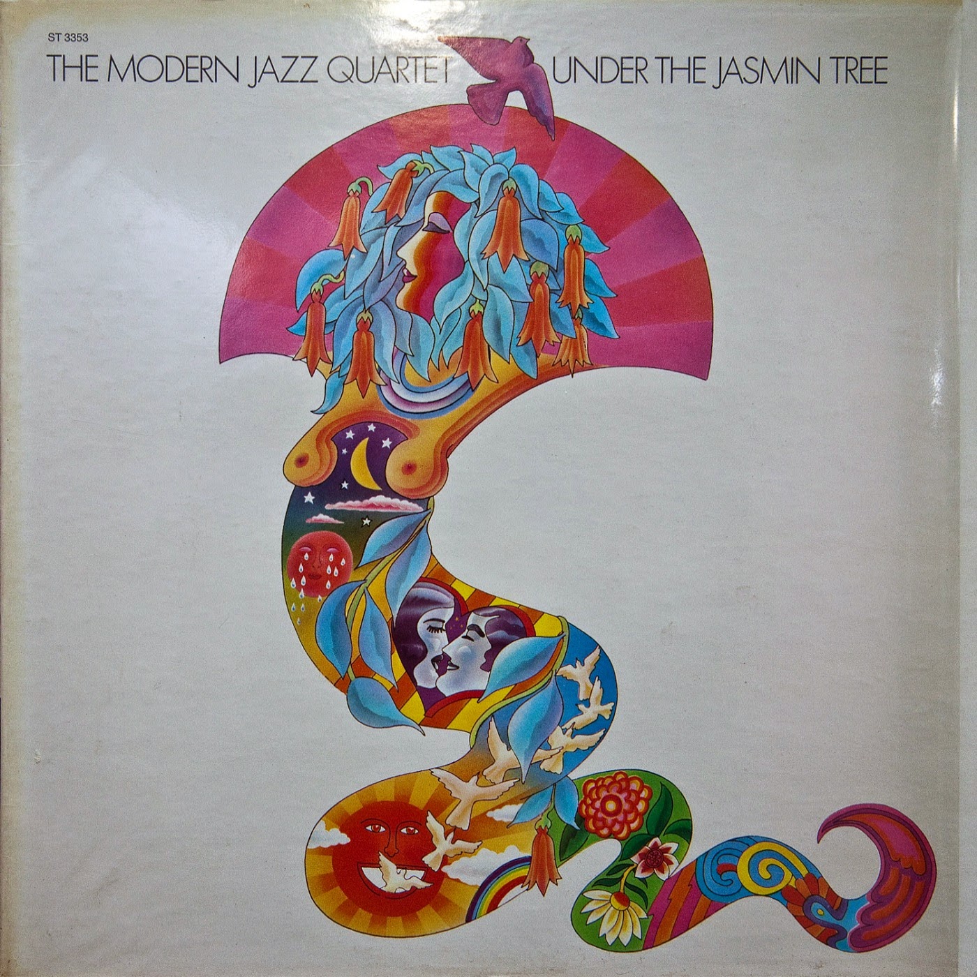 THE MODERN JAZZ QUARTET - Under the Jasmin Tree cover 