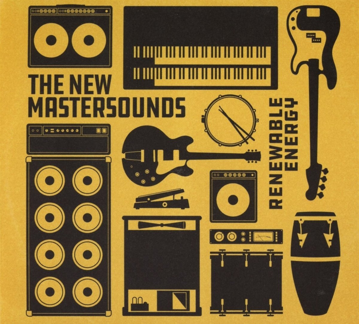 THE NEW MASTERSOUNDS - Renewable Energy cover 