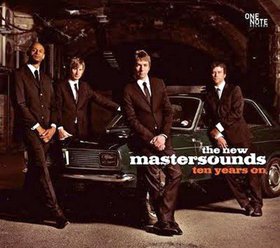 THE NEW MASTERSOUNDS - Ten Years On cover 