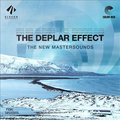 THE NEW MASTERSOUNDS - The Deplar Effect cover 