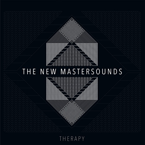 THE NEW MASTERSOUNDS - Therapy cover 