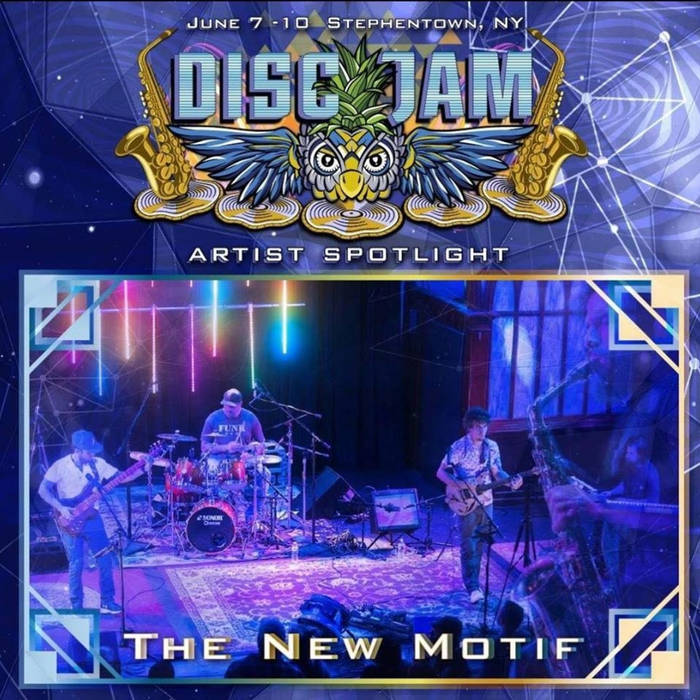 THE NEW MOTIF - 2018​.​06​.​10 Disc Jam Music Festival - Stephentown, NY cover 