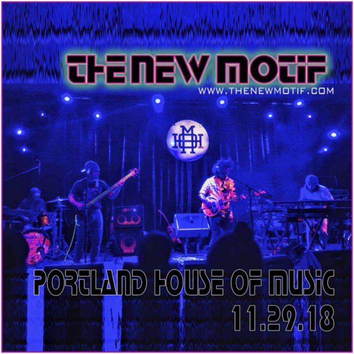 THE NEW MOTIF - 2018​.​11​.​29 Portland House of Music Portland, ME cover 