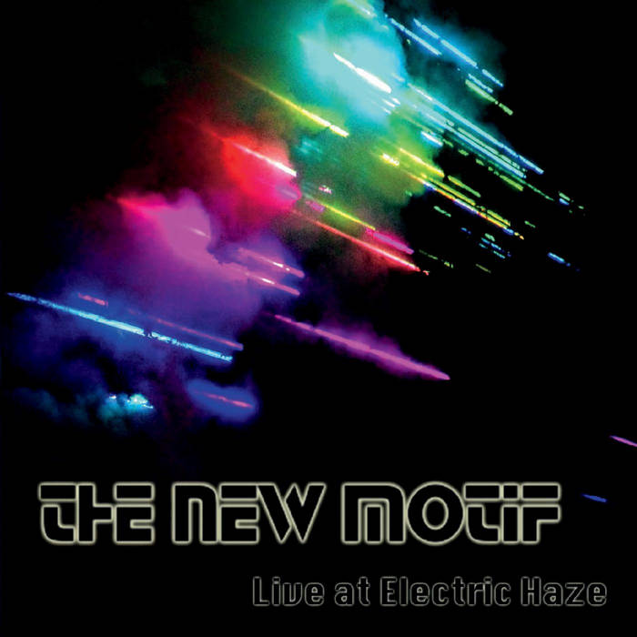 THE NEW MOTIF - Live at Electric Haze cover 