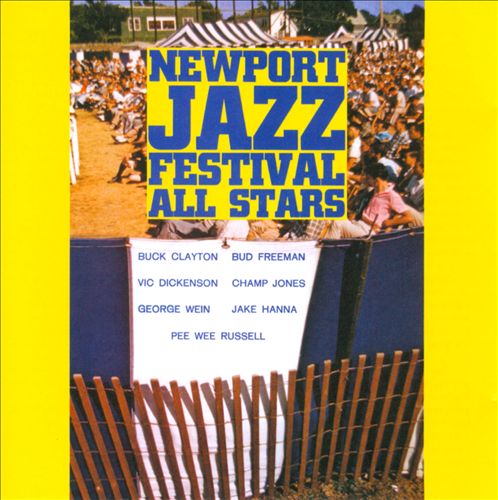 THE NEWPORT JAZZ FESTIVAL ALL-STARS / GEORGE WEIN & THE NEWPORT ALL-STARS - Newport Jazz Festival All Stars cover 