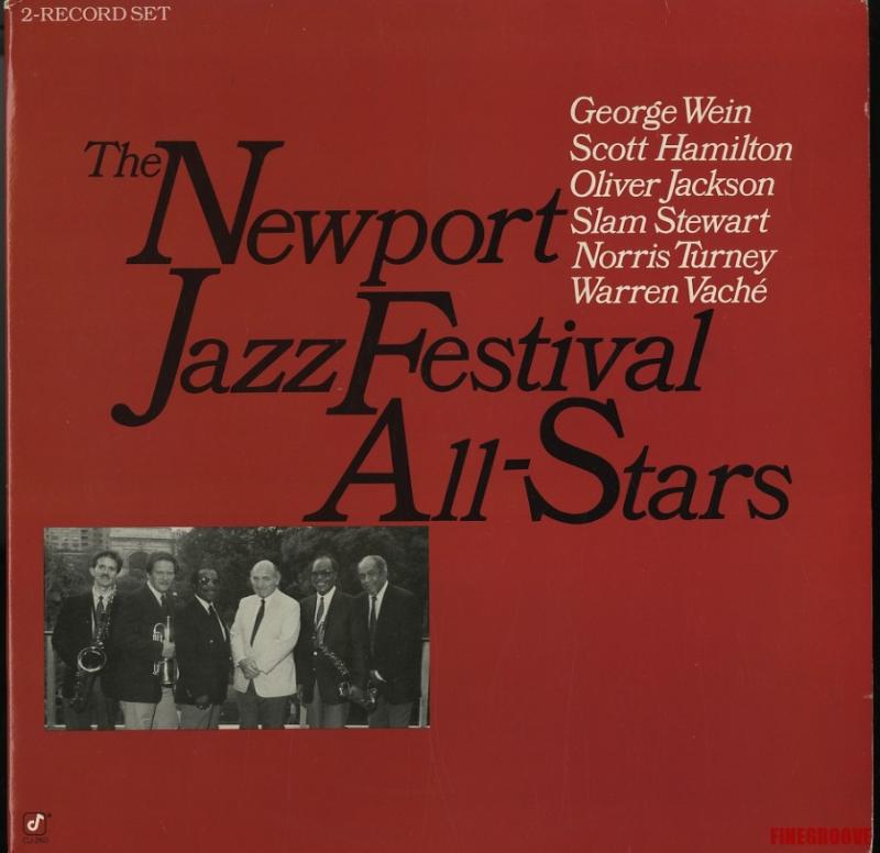 THE NEWPORT JAZZ FESTIVAL ALL-STARS / GEORGE WEIN & THE NEWPORT ALL-STARS - The Newport Jazz Festival All Stars cover 