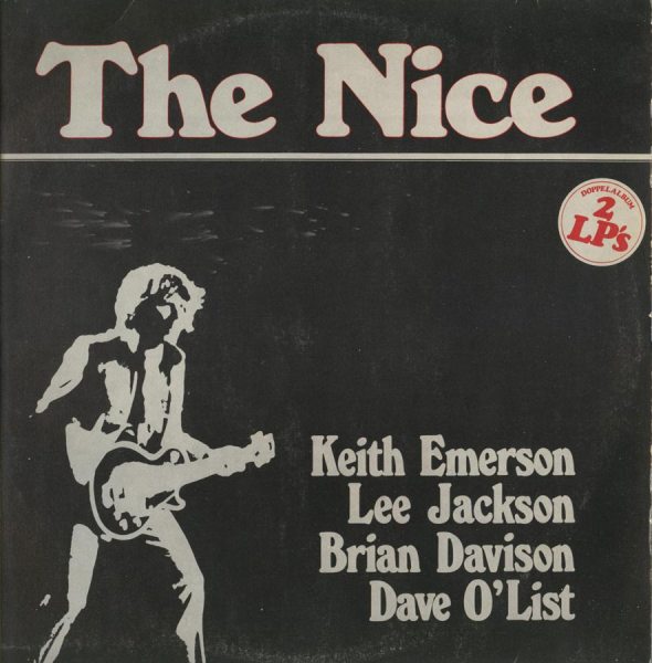 THE NICE - The Nice cover 