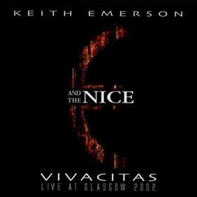 THE NICE - Vivacitas - Live At Glasgow 2002 cover 