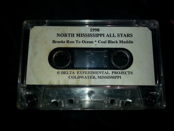 NORTH MISSISSIPPI ALL-STARS - 1998 North Mississippi All Stars cover 
