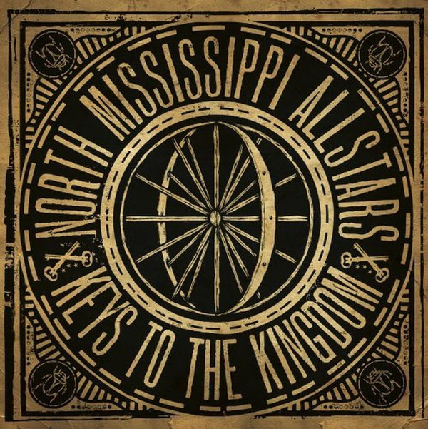 NORTH MISSISSIPPI ALL-STARS - Keys To The Kingdom cover 