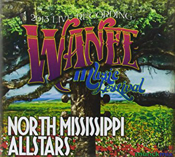 NORTH MISSISSIPPI ALL-STARS - Live At 2003 Wanee Music Festival cover 