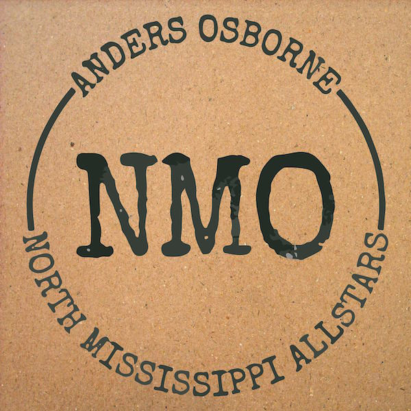 NORTH MISSISSIPPI ALL-STARS - North Mississippi Allstars & Anders Osborne ‎: Freedom & Dreams cover 